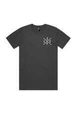 Local Cycle Co Local Cycle Co Tee S/S Lightning Washed Black