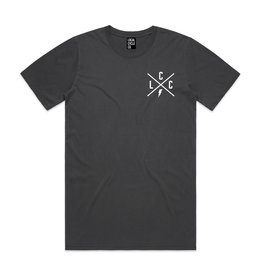 Local Cycle Co Local Cycle Co Tee S/S Lightning Washed Black