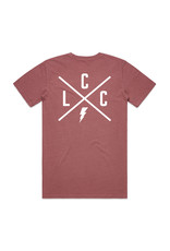 Local Cycle Co Local Cycle Co Lightning Washed Red