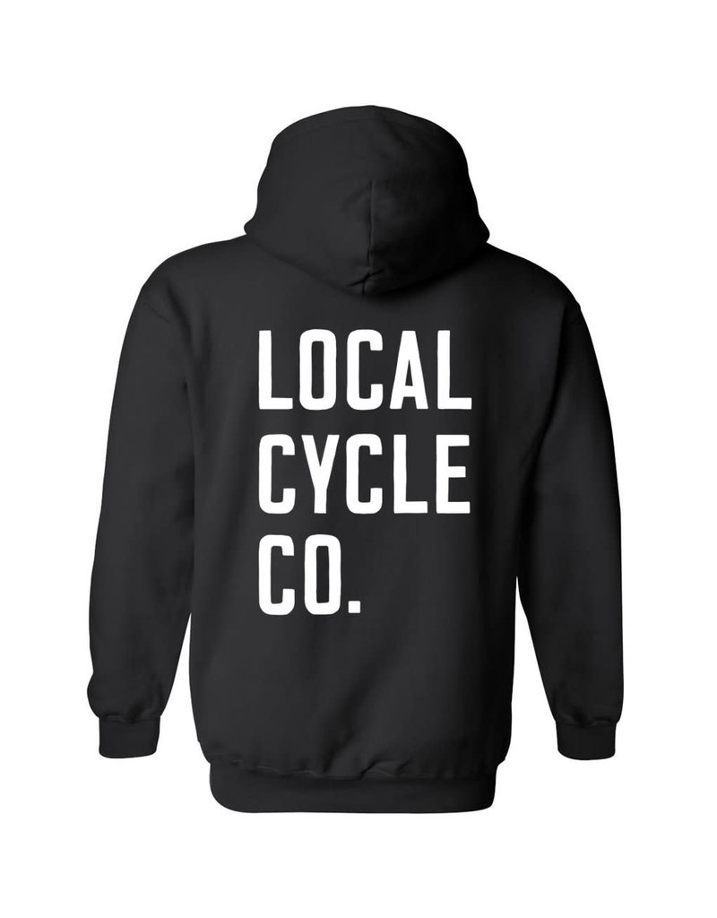 Local Cycle Co Local Cycle Co Hoodie Black