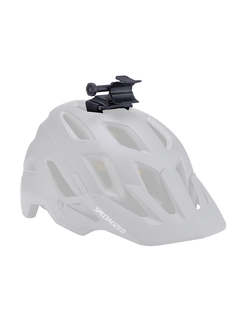 specialized helmet with light