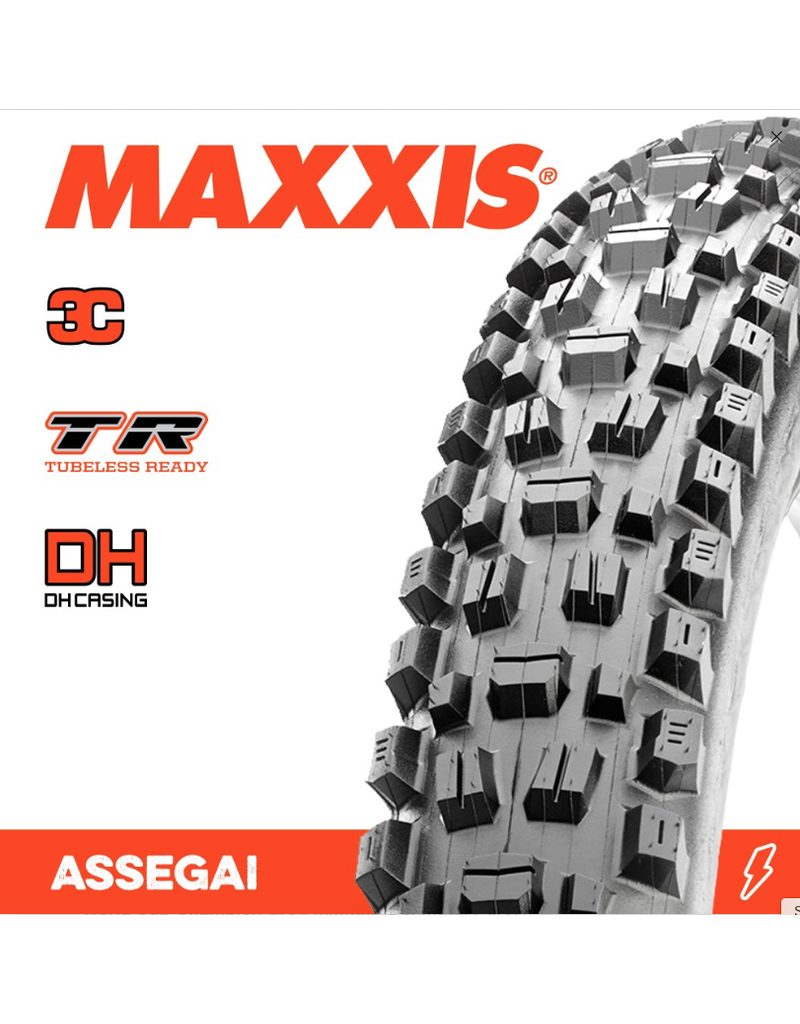 Maxxis Maxxis Assegai 27.5 x 2.5 WT DH 3C Grip