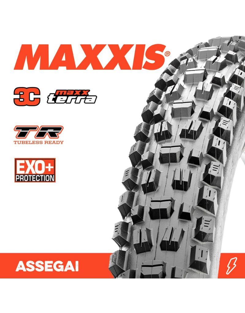 Maxxis Maxxis Assegai 27.5 x 2.5 3C Terra EXO+ TR