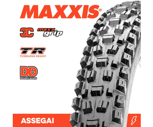 Maxxis Assegai 29 x 2.5 WT 3C TR DD Local Cycle Co