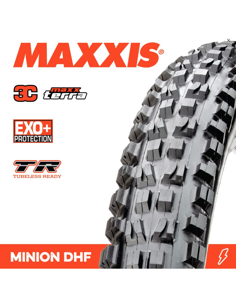 Maxxis Maxxis Minion DHF 27.5 x 2.50 WT EXO+ 3C Terra