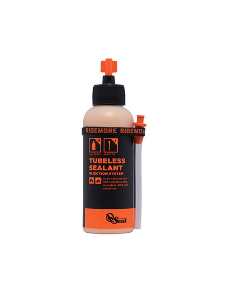 Orange Seal Endurance Tubeless Tyre Sealant – With Injector, 8oz – Universal Bike Use