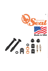 Orange Seal Tubeless Valves 48mm kit