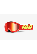 100% 100% Goggle Accuri Youth Saarinen Mirror Red Lens