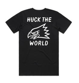 Huck The World Huck The World Eagle Tech Tee Black