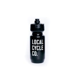 Local Cycle Co Local Cycle Co Water Bottle Purist Black 650ml