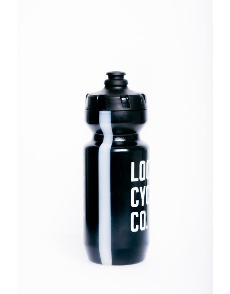 Local Cycle Co Local Cycle Co Water Bottle Purist Black 650ml