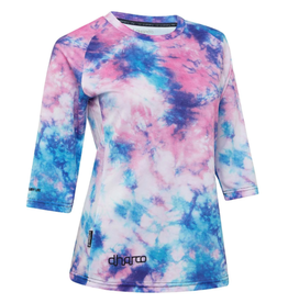 Dharco Dharco Womens Jersey 3/4 Tie Dye