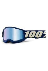 100% 100% Goggle Youth Accuri 2 Deepmarine / Blue Mirror