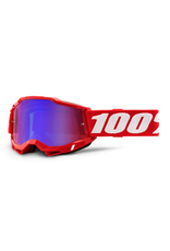 100% 100% Goggle Accuri 2 Red / Mirror Red/Blue