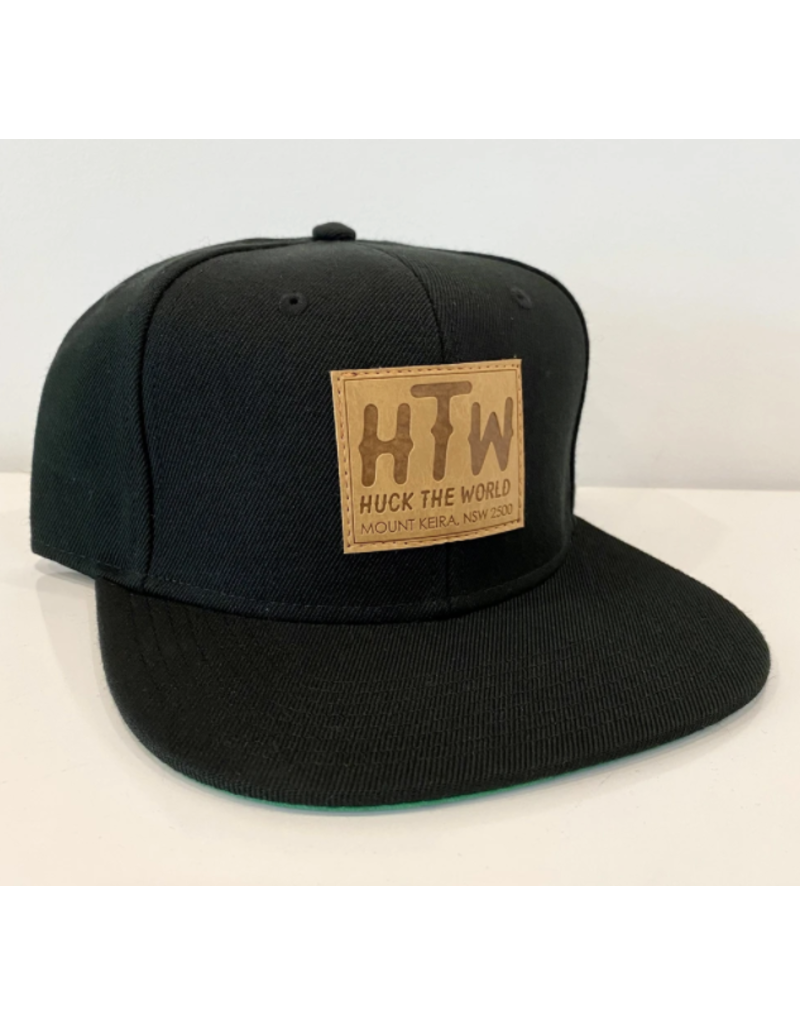 Huck The World Huck The World Keira Patch Snap Back Navy