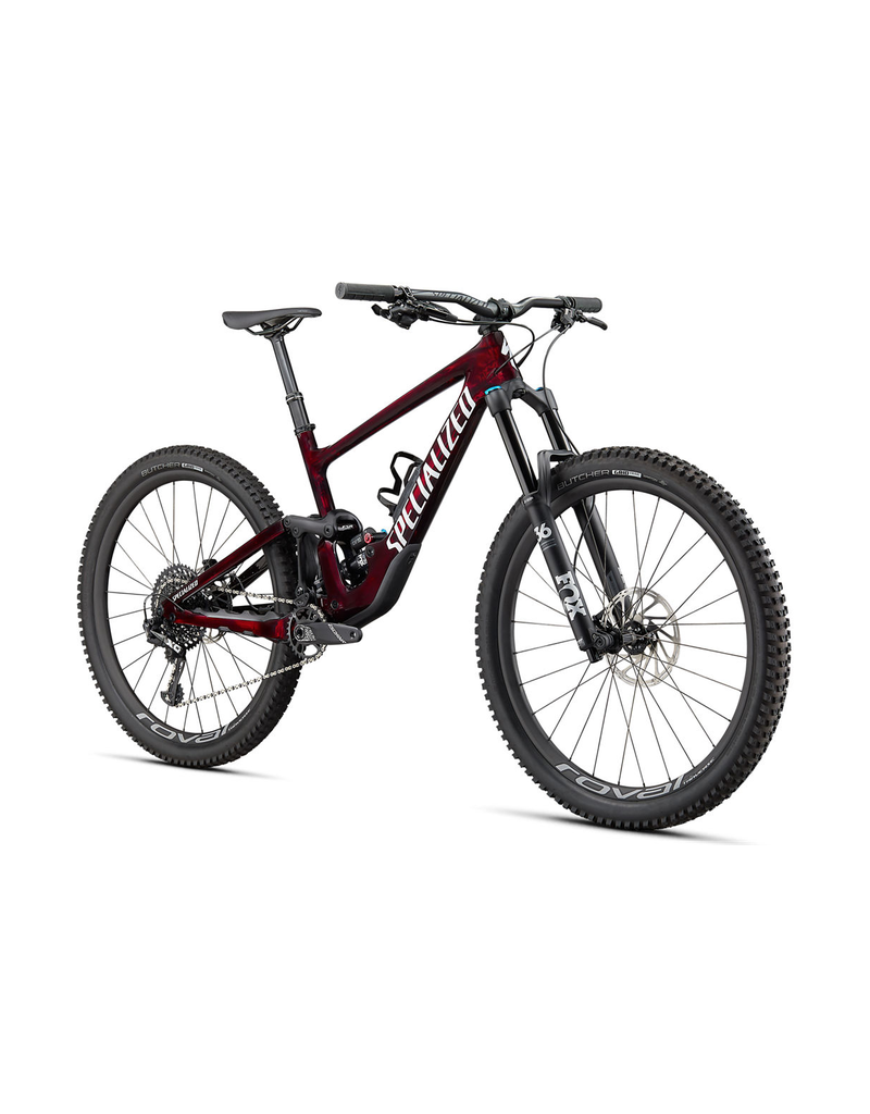 red specialized mountain bike