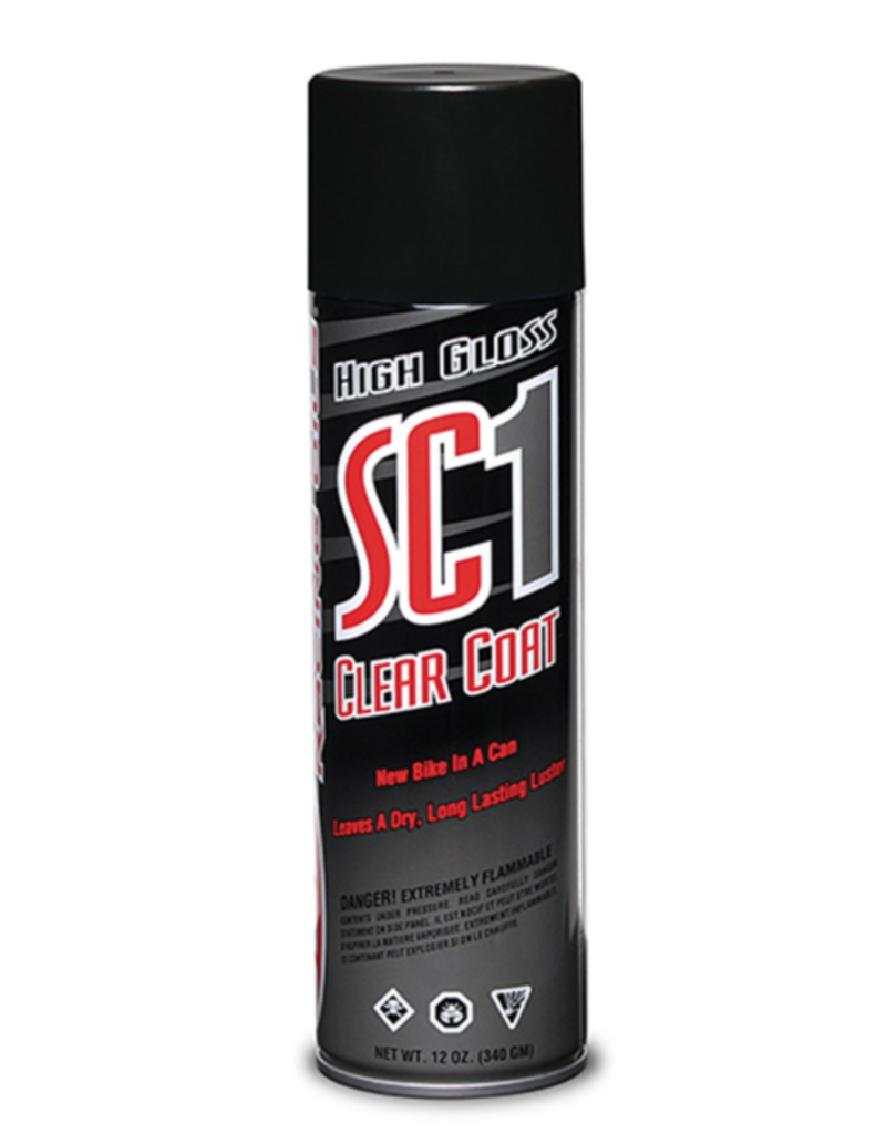 Maxima SC1 Clear Coat Spray