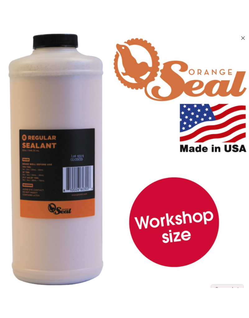 Orange Seal Tubeless Sealant 946ml