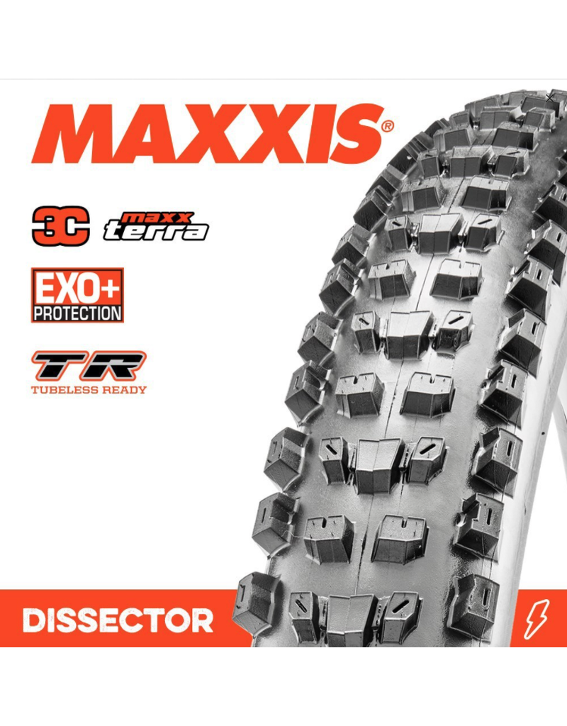 Maxxis Maxxis Dissector 27.5 x 2.40 WT EXO+ 3C Terra