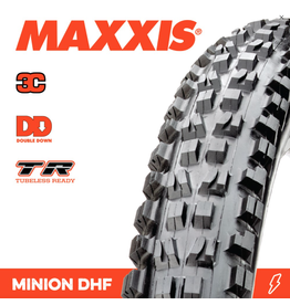 Maxxis Maxxis Minion DHF 27.5 x 2.50 WT DD Grip 3C