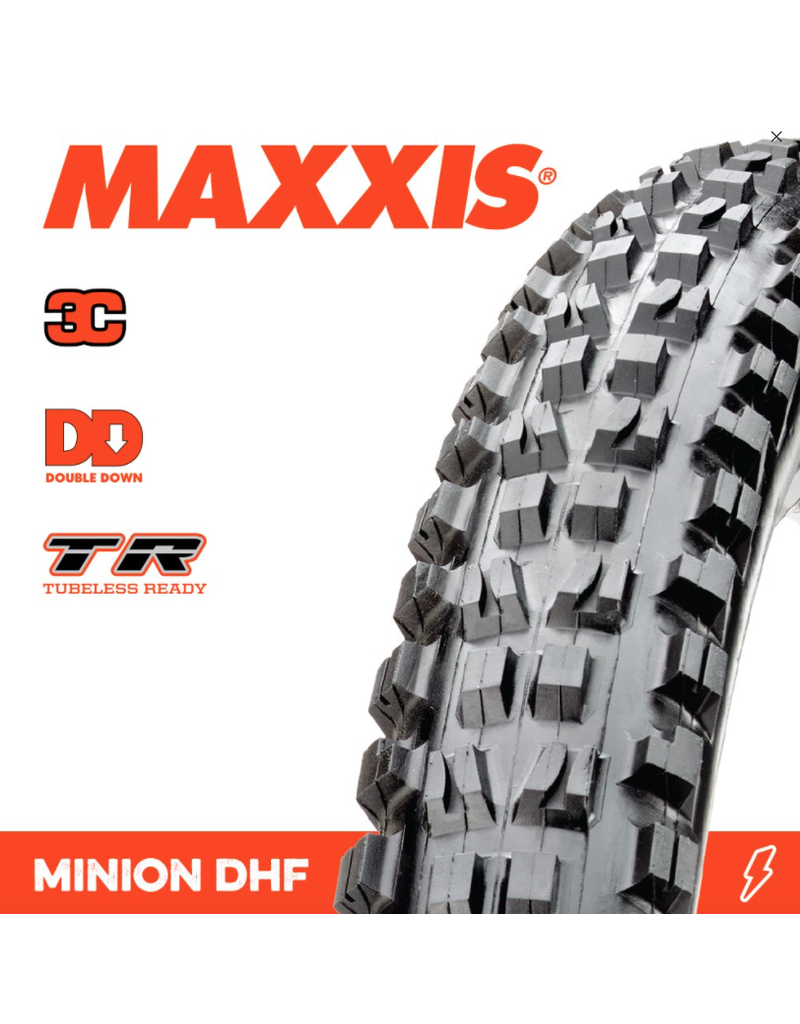Maxxis Maxxis Minion DHF 27.5 x 2.50 WT DD Grip 3C