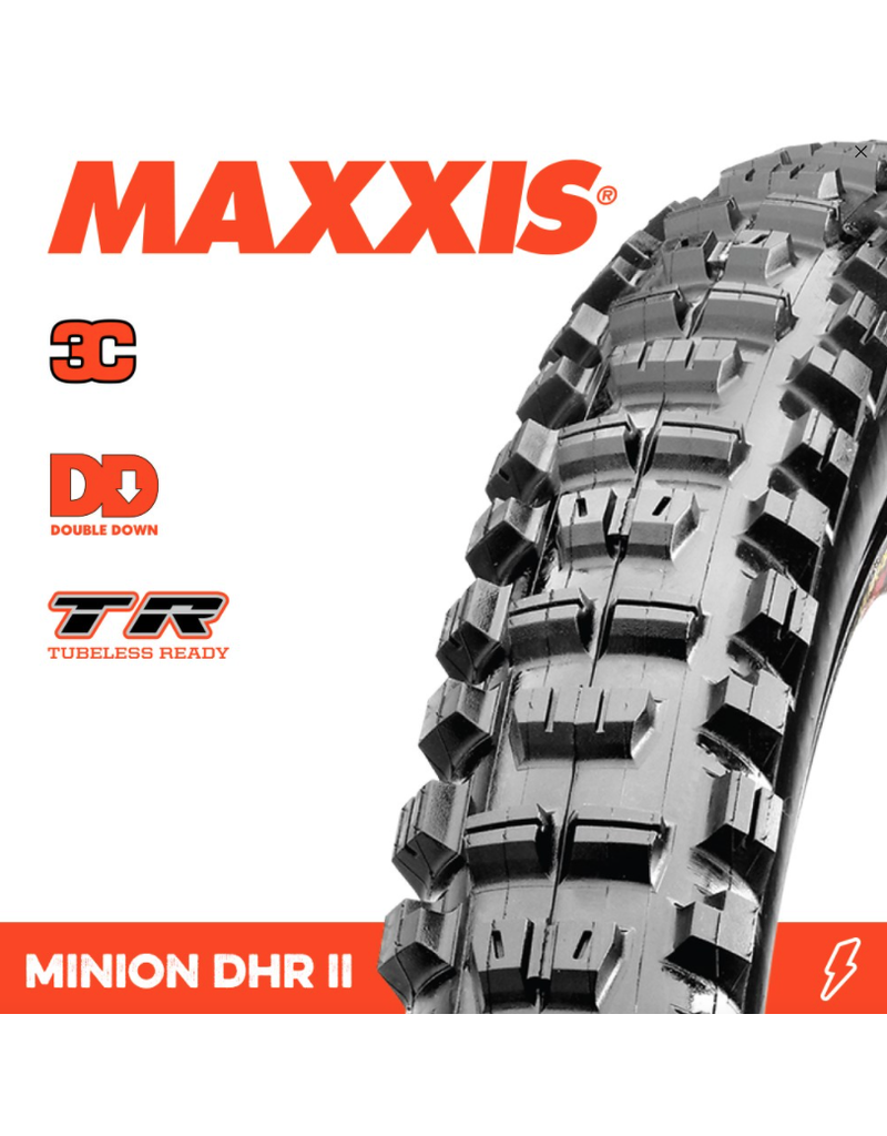 Maxxis Maxxis Minion DHR II 27.5 x 2.4 DD 3C Terra