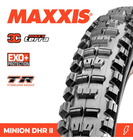 Maxxis Maxxis Minion DHR II 27.5 x 2.4 WT EXO+ 3C Terra