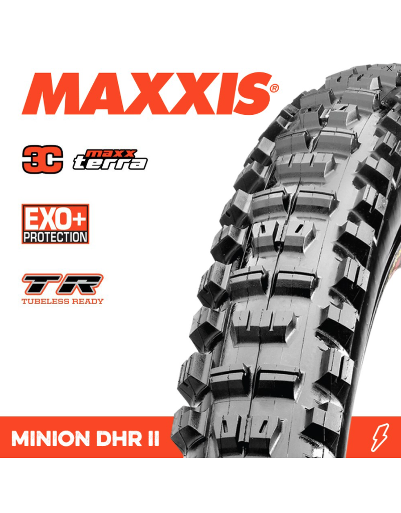 Maxxis Maxxis Minion DHR II 27.5 x 2.4 WT EXO+ 3C Terra