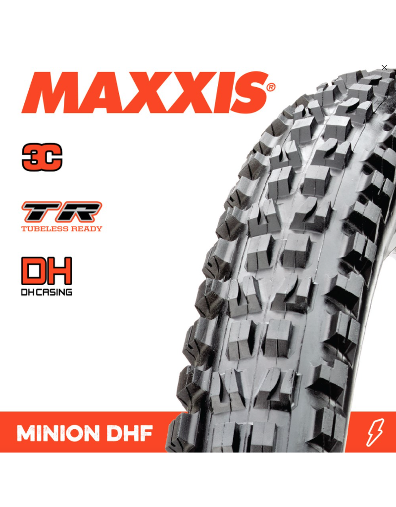 Maxxis Maxxis Minion DHF 27.5 x 2.50 WT DH Grip 3C