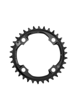 Sram Sram Chainring 34T 104 BCD X-Sync 2 Black 12 Speed