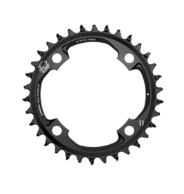 Sram Sram Chainring 34T 104 BCD X-Sync 2 Black 12 Speed