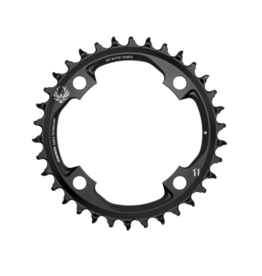 Sram Sram Chainring 32T 104 BCD X-Sync 2 12 Speed Black
