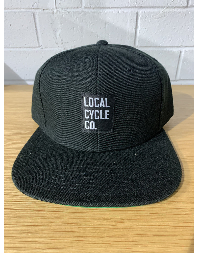 Local Cycle Co Local Cycle Co Hat Snapback Black