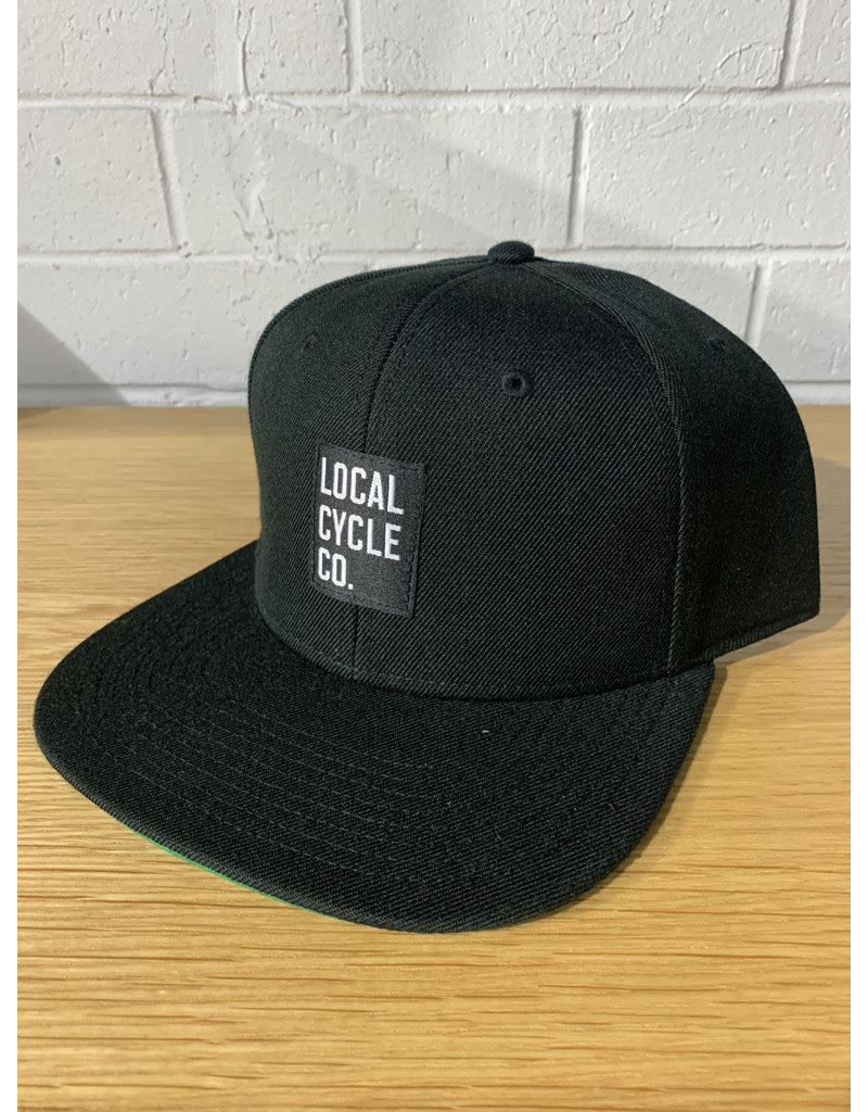 Local Cycle Co Local Cycle Co Hat Snapback Black