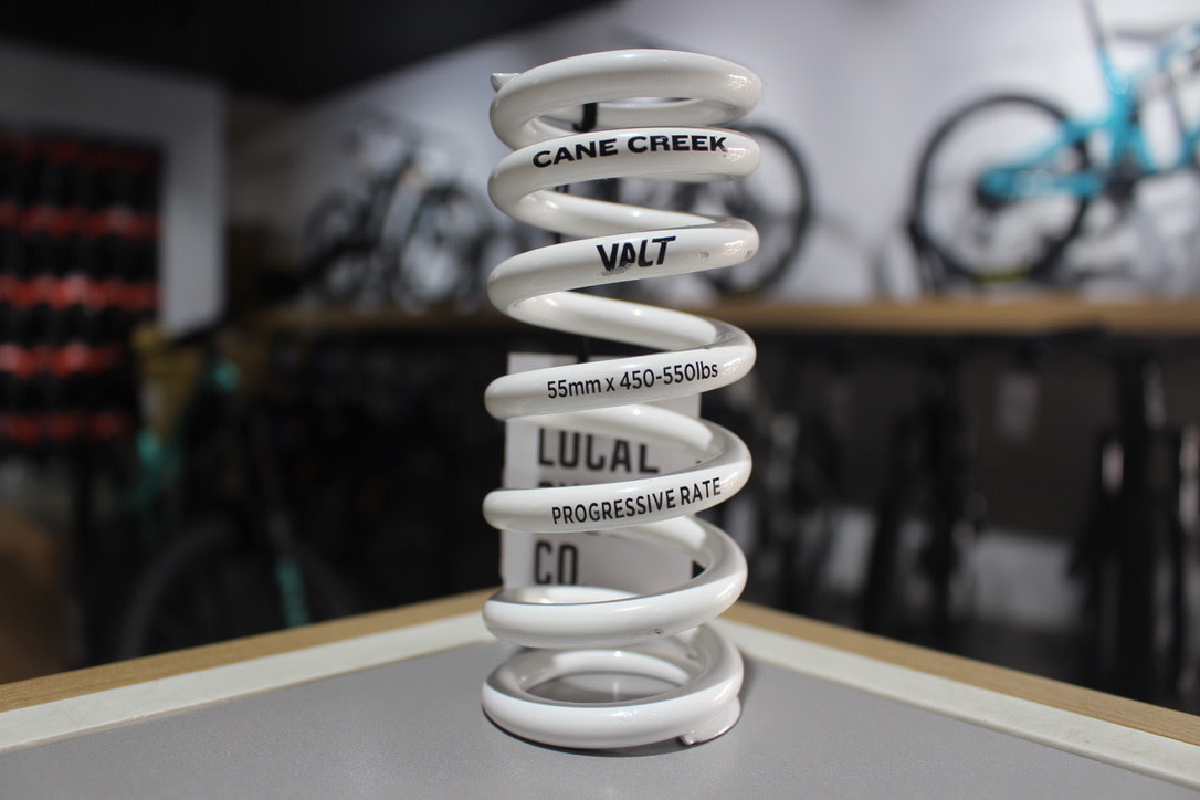 Cane Creek Light Progressive Spring Valt 55 x 450-550LB