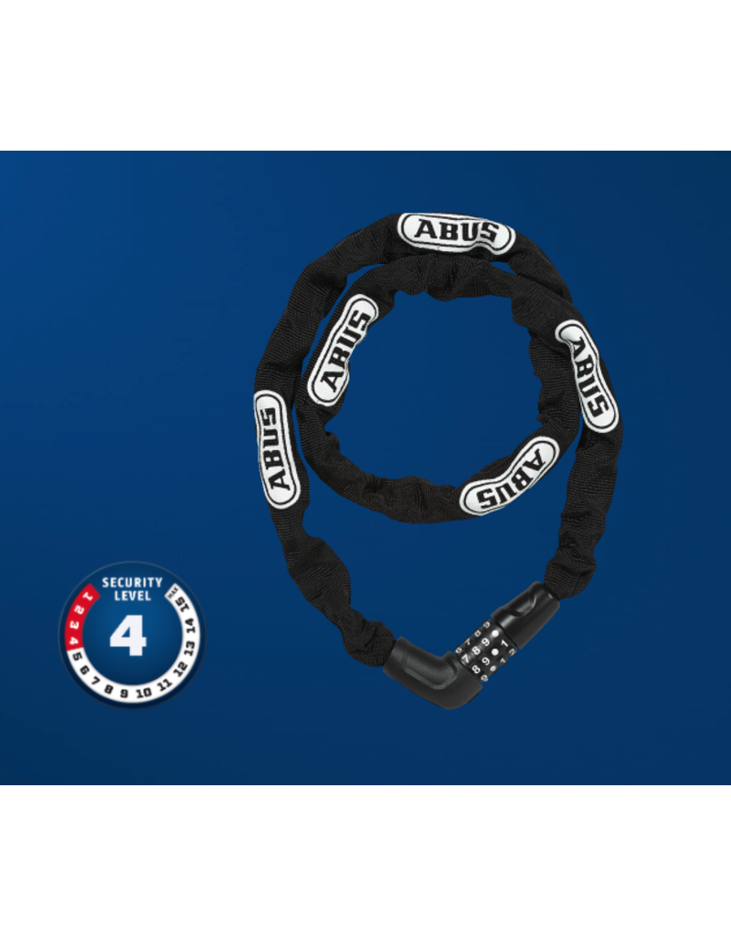 ABUS ABUS Lock Steel-O-Chain 110cm x 5mm Black 5805C