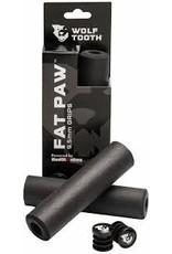 Wolf Tooth Wolf Tooth Fat Paw Grips  Black
