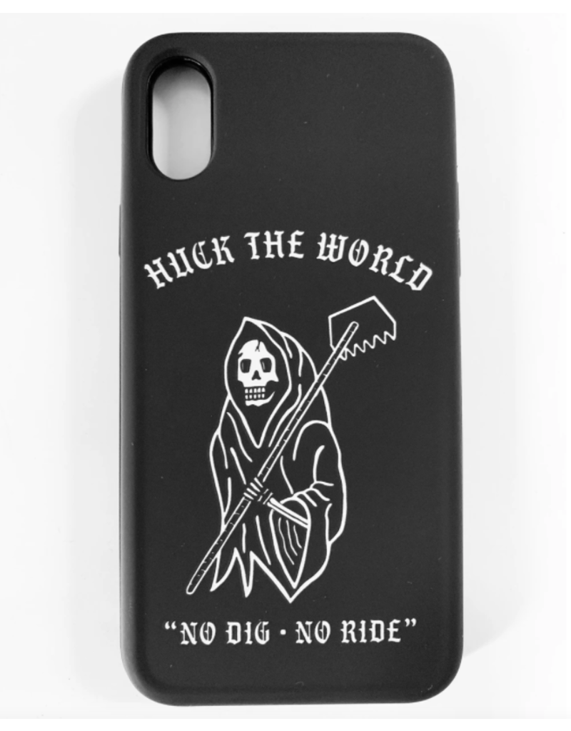 Huck The World Huck The World Iphone Case Dig 6+,7+,8+