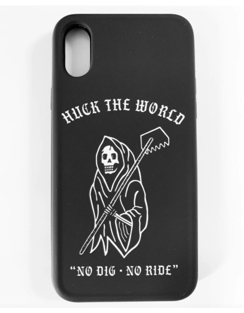 Huck The World Huck The World Iphone Case Dig Xs Black