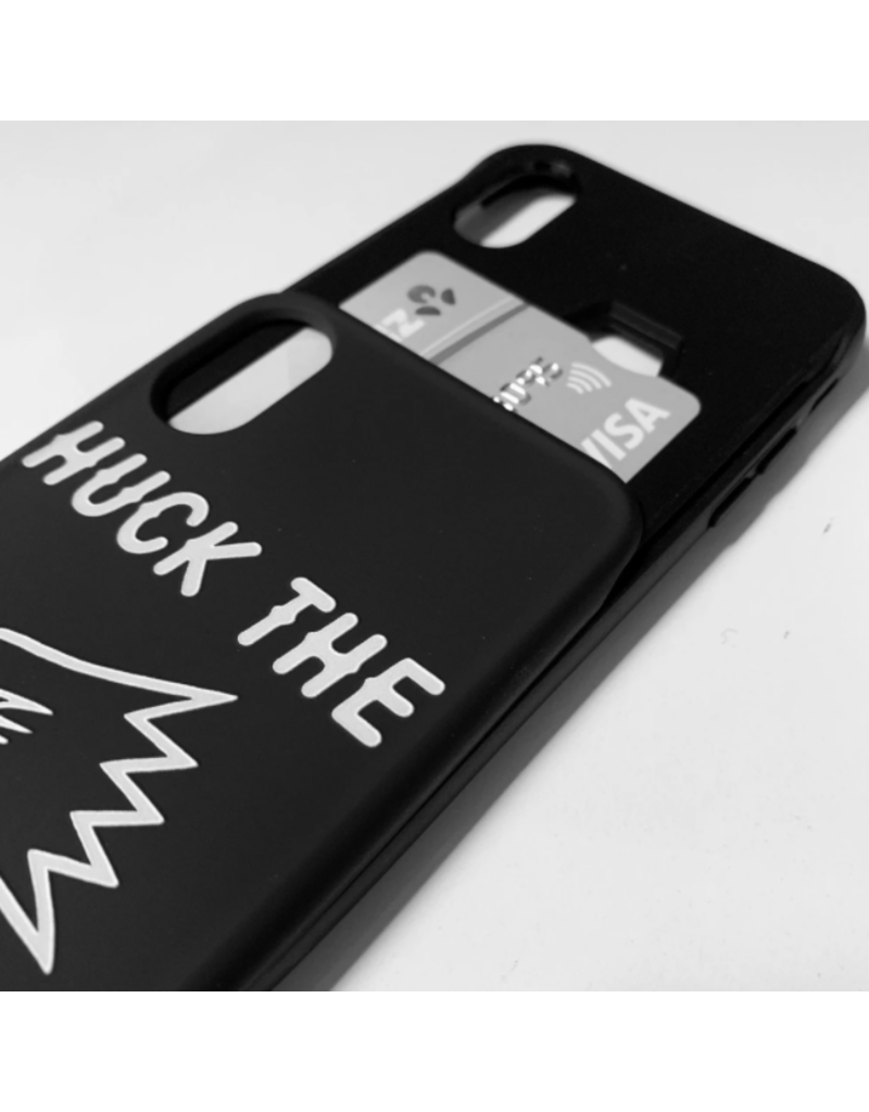 Huck The World Huck The World Iphone Case Eagle Xs Max
