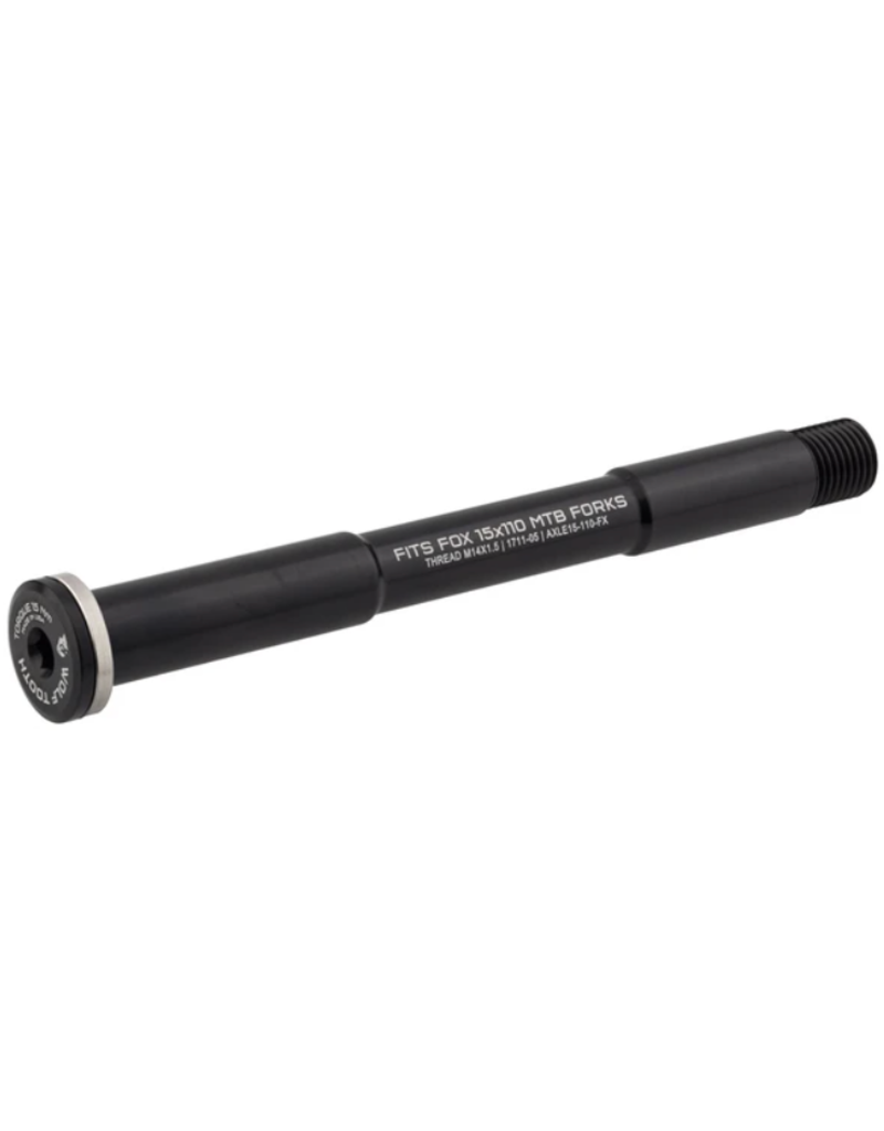 Wolf Tooth Wolf Tooth Axle Fox 110 x 15 Black