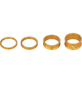 Wolf Tooth Wolf Tooth Precision Headset Spacer Kit Gold