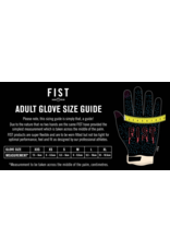 Fist Handwear Fist Frosty Fingers Snowflake Gloves Black