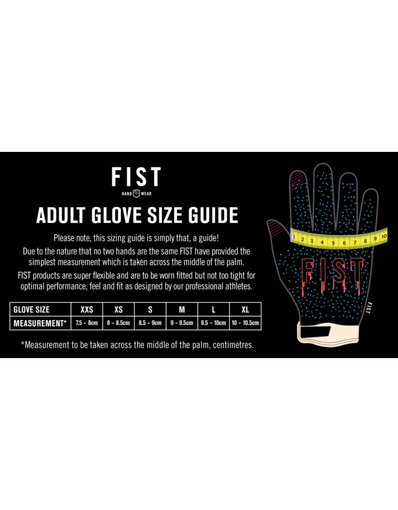 Fist Handwear Fist Glove Chrome Fan