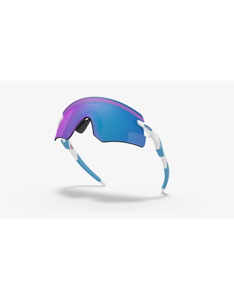 Oakley Oakley Sunglasses Encoder Polished White / Prizm Sapphire Lens