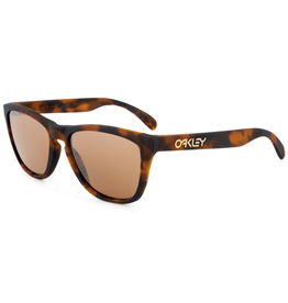 Oakley Oakley Sunglasses Frogskins Matte Brown Tortoise / Prizm Tungsten Lens