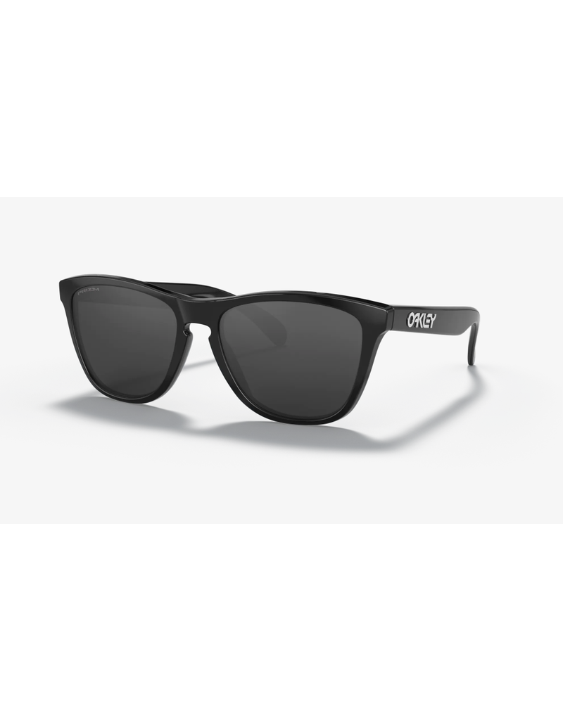 Oakley Oakley Sunglasses Frogskins Polished Black / Prizm Black Lens