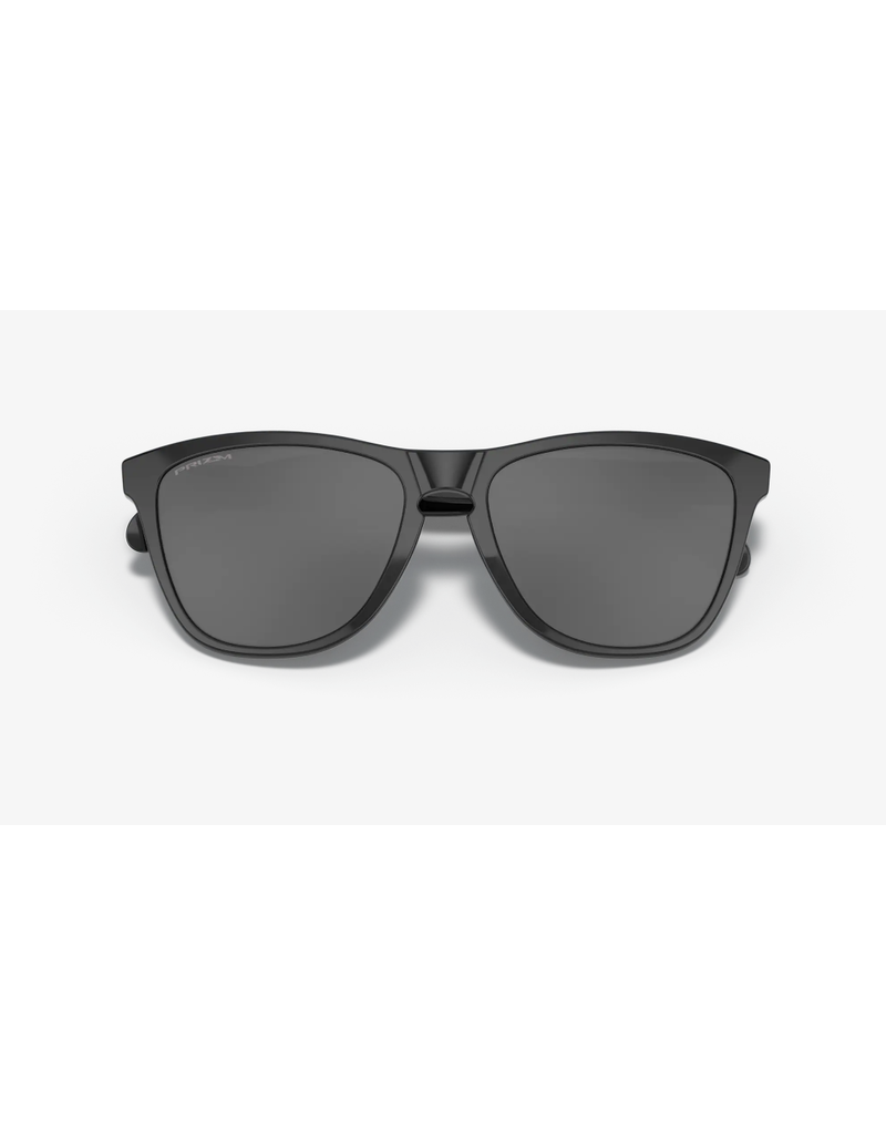 Oakley Oakley Sunglasses Frogskins Polished Black / Prizm Black Lens