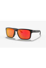 Oakley Oakley Sunglasses Holbrook Matte Black / Prizm Ruby Lens