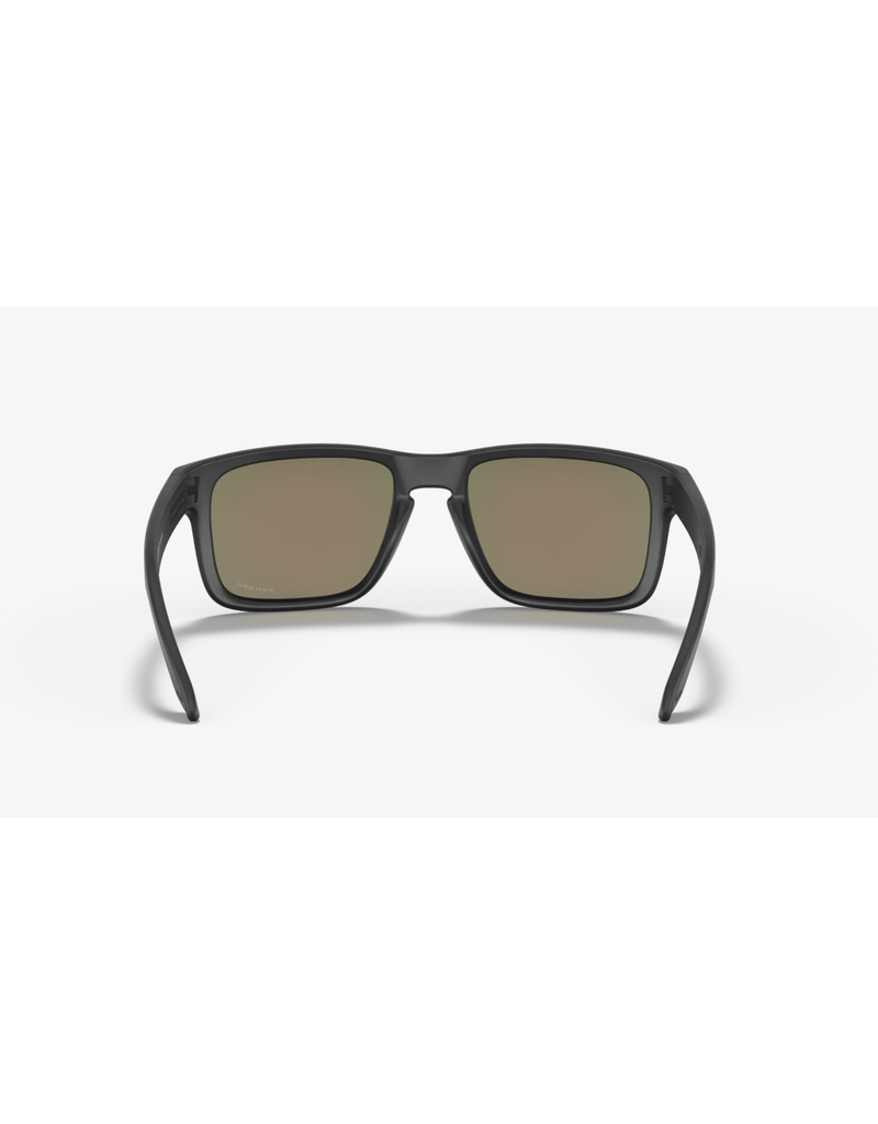 Oakley Oakley Sunglasses Holbrook Matte Black / Prizm Ruby Lens